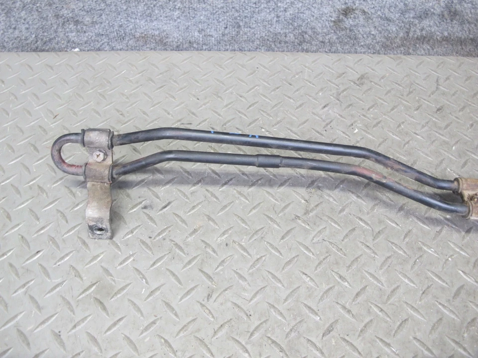 89-92 TOYOTA SUPRA MA70L NON TUBRO POWER STEERING OIL COOLER HOSE PIPE LINE OEM - Image 3 of 4