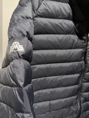 Eastern Mountain Sports Gänsedaunen verstaubar Puffer Herren L blau gebraucht, in einwandfreiem Zustand - Bild 2 von 10