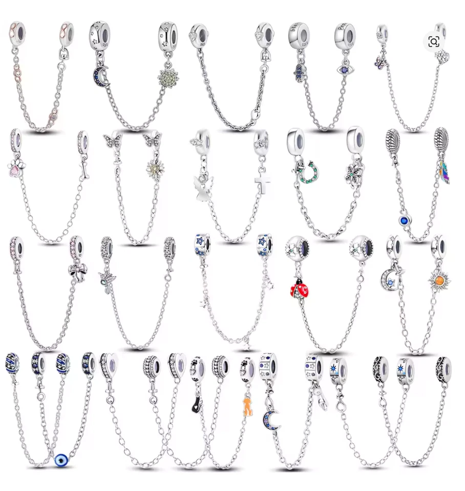 Charms Anhänger Herz Liebe Familie Frau Geschenk Armband 925 Silber 💝 Stopper - Bild 2 von 3