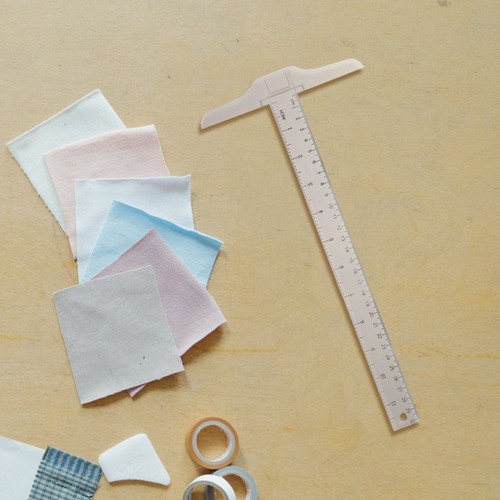 2 Pcs T-förmiges Lineal Schüler Herrscher Für Die Schule Zeichenwerkzeuge - 第 7/12 張圖片