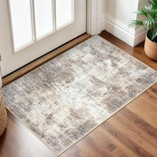 Small Abstract Area Rug 2x3 Ft Entryway Rugs Washable Door Mat Indoor Entranc...