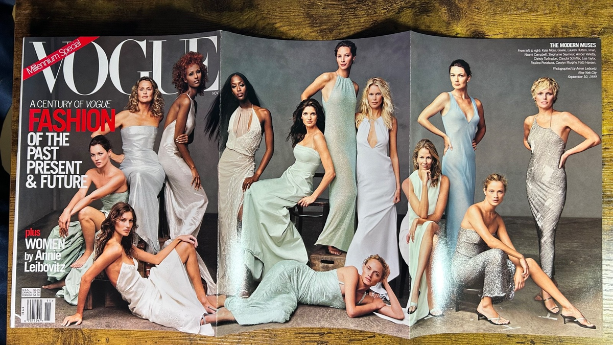 VOGUE US 1999年11月号 – Millennium Special VOGUE Magazine November 1999 Millennium Special Annie Leibovitz