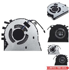 CPU Cooling Fan 4 Pin 5V Metal HP 17-by 17-ca Series Laptop Replacement