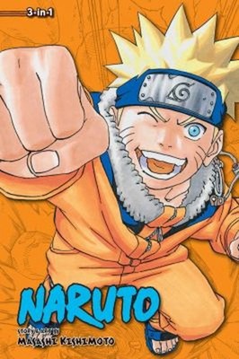 Naruto 3-In-1 Edition, Vol. 7 : Includes Vols. 19, 20 And 21 Pape