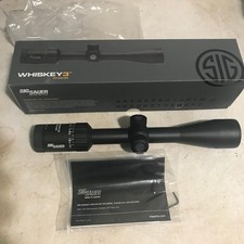 SIG SAUER Whiskey 3 4-12x40mm Rifle Scope - SOW34204 for sale
