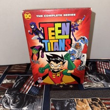 Teen Titans - The Complete Series (DVD, 2018,...