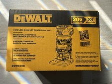 DEWALT DCW600B 20V MAX XR Brushless Cordless Variable Speed Compact Router BNIB
