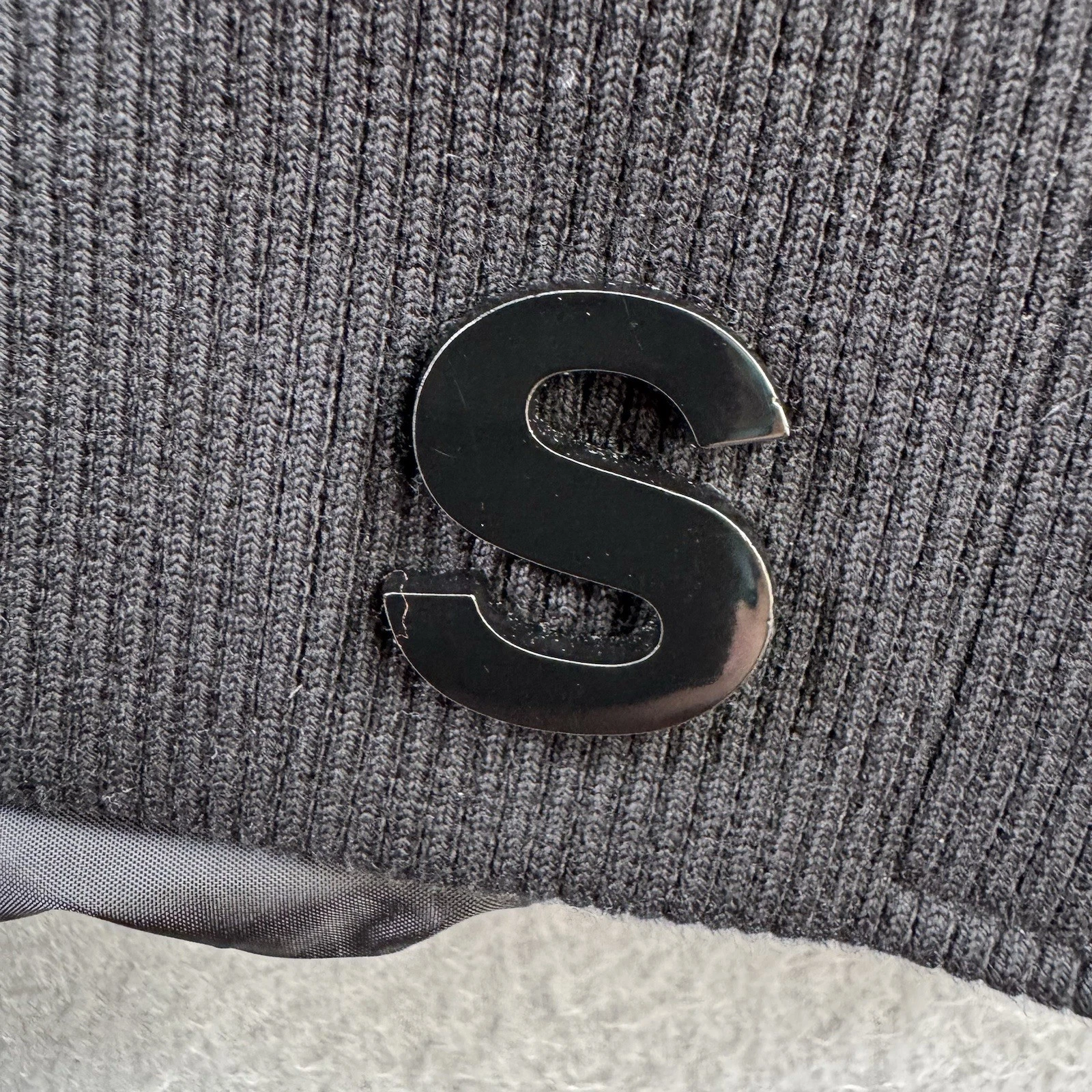 Sacai Felpa con Cappuccio Giacca Donna Taglia 4 Crop Nera Felpa Cotone Zip Made in Japan