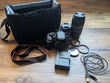 Canon EOS Rebel T5 18.0 MP DSLR Camera  EF-S 18-55mm f/3.5-5.6 IS II Lens