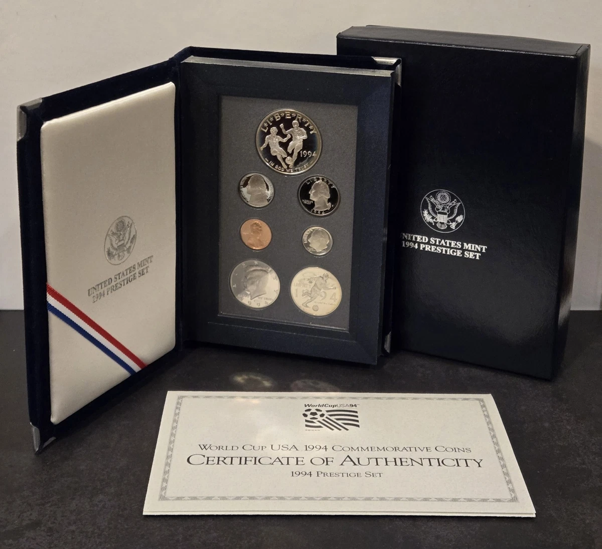25+ 1994 US Coin Mint Sets for sale | Updated Oct 2026