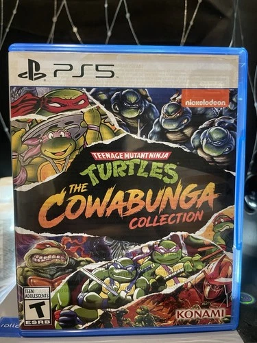 Teenage Mutant Ninja Turtles Cowabunga Collection (Sony PlayStation 5, 2022)