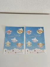 Cinnamoroll Sanrio Fes 2025 Sticker Set of 2 Official Unused