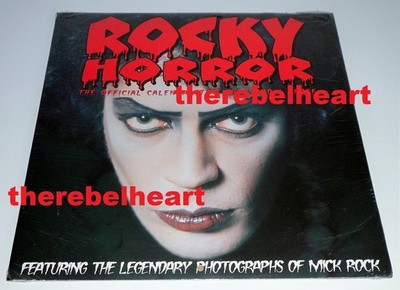 ROCKY HORROR 2003 OFFICIAL CALENDAR Mick Rock Photos TIM CURRY Meatloaf - SEALED