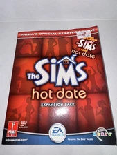 Vintage 2001 The Sims Hot Date Expansion Pack Strategy Guide