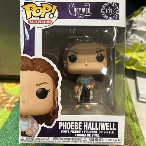 Funko POP! Television: Charmed - Phoebe Halliwell [Used Very Good Toy] Vinyl F