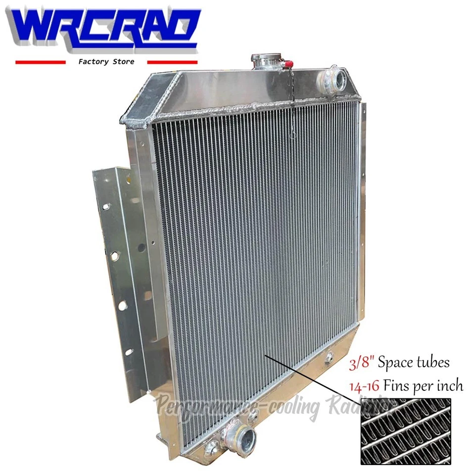 #CC545 Radiator fits 1977-1979 1978 Ford F-Series F100 F150 F250 Truck Bronco V8 - Image 2 of 4