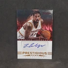 2012-13 Prestige Prestigious Picks Signatures #4 Tristan Thompson RC Auto