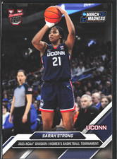 Sarah Strong Basketball Card 2024 Bowman U Now NCAA March Madness