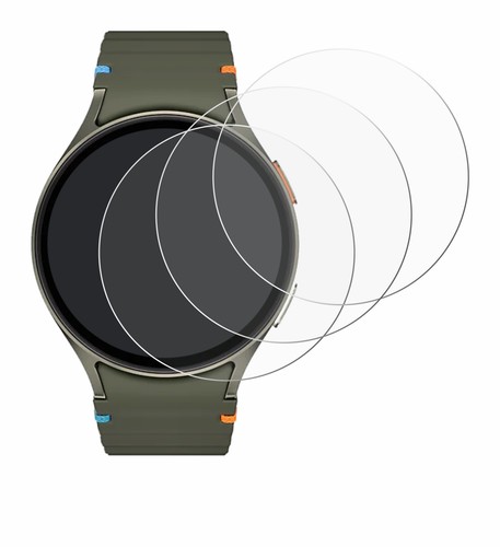 6x Proteggi Schermo per Samsung Galaxy Watch 7 (44 mm) Pellicola Protezione - Zdjęcie 2 z 11