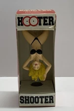 Rare Vintage 1999 ICUP Inc HOOTER SHOOTER Upside Down Girl Shot Glas