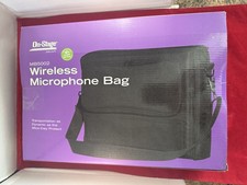 On Stage MB5002 Carry Bag for Wireless Mic and Receiver