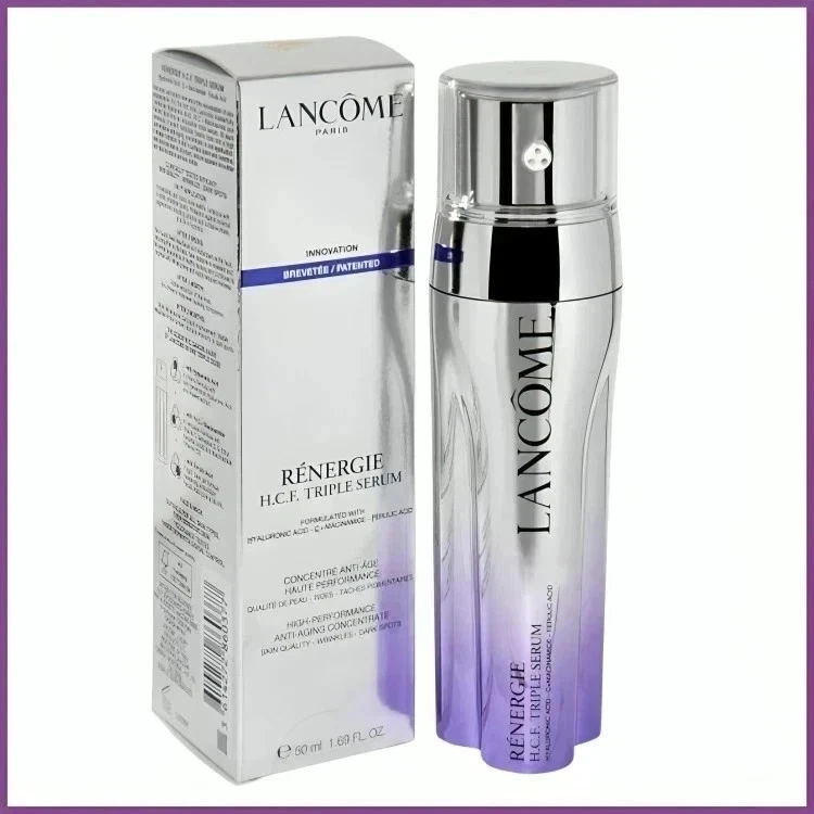 Lancome Renergie H.C.F Triple Serum ANTI-AGING 1.7oz /50mL FULL SZ SEAL BOX - Image 2 of 4