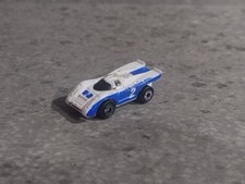 GALOOB MICRO MACHINES 1994 PORCHE 917 WHITE AND BLUE