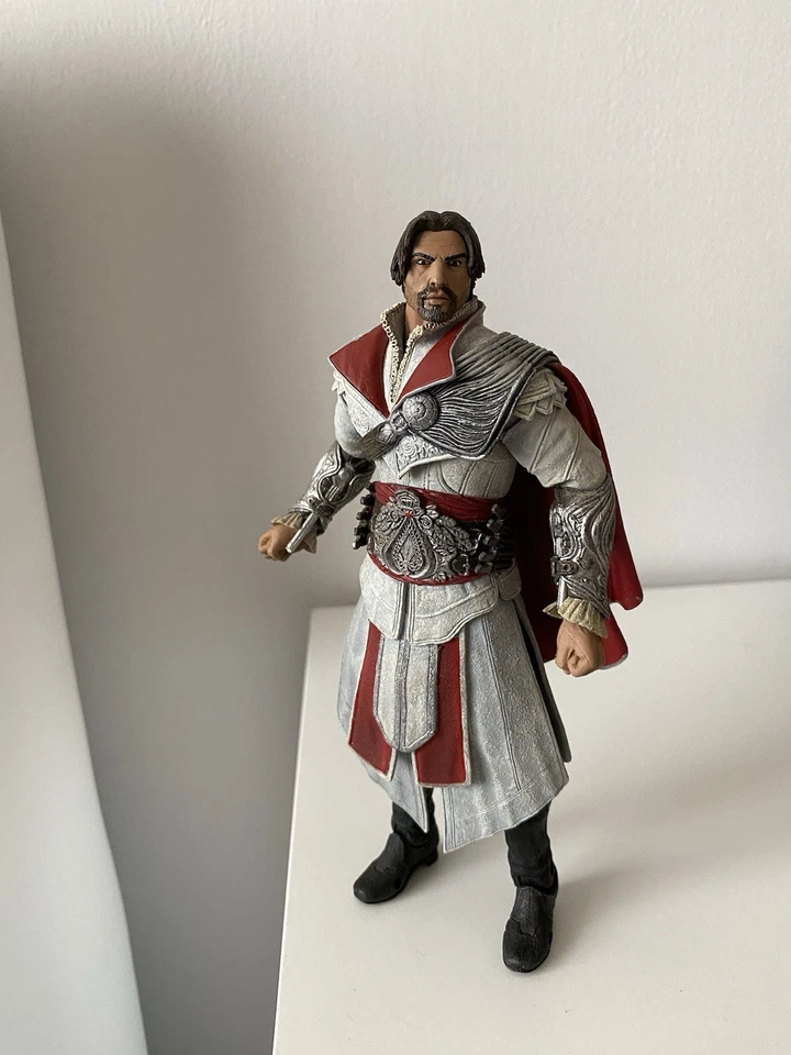 Ezio Auditore Brotherhood Unmasked Neca action figure assassin’s creed - Imagen 4 de 4