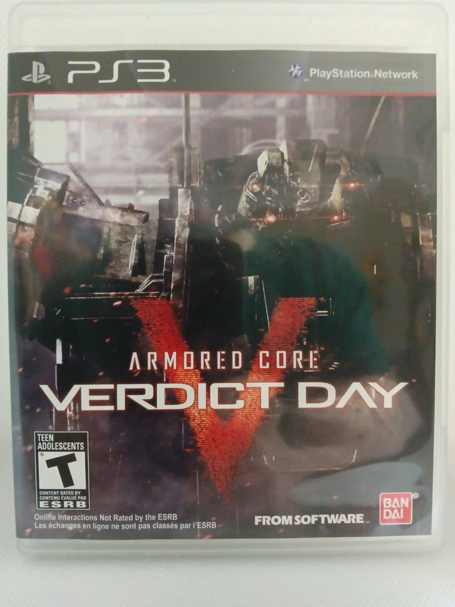 Nintendo Switch ARMORED CORE VERDICT DAY Las mejores ofertas en Armored Core: Verdict Day NTSC-U/C (EE. UU