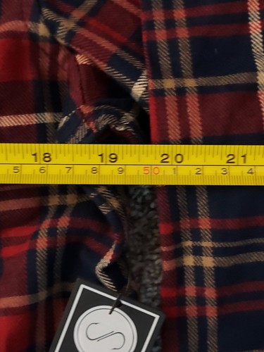 Salty Crew Men's Westbound Long Sleeve Flannel Navy Medium - Picture 7 of 20