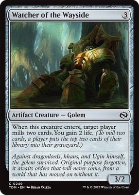 Watcher of the Wayside - Tarkir: Dragonstorm #249 NM
