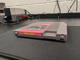 Kid Niki Radical Ninja (NES, 1987) Game Only | Tested | Authentic