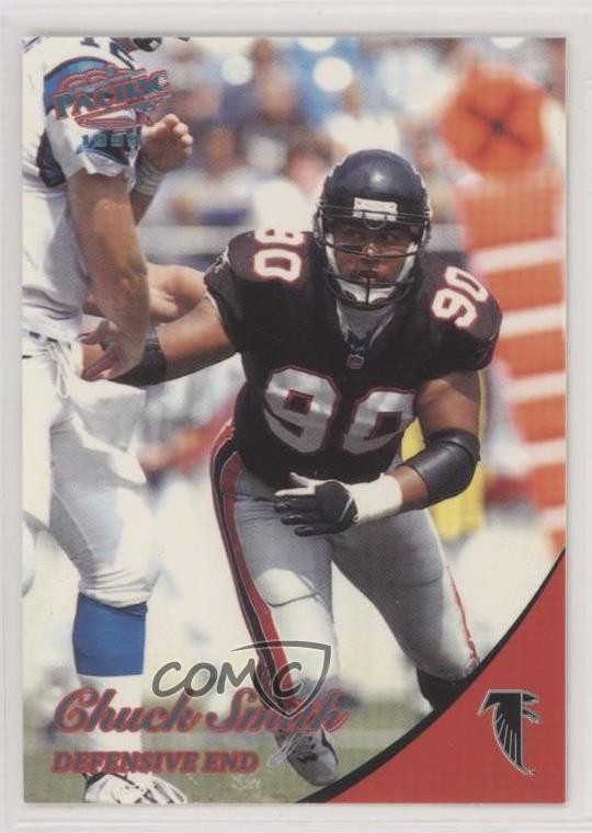 1999 Pacific Platinum Blue 61/75 Chuck Smith #26 0b5