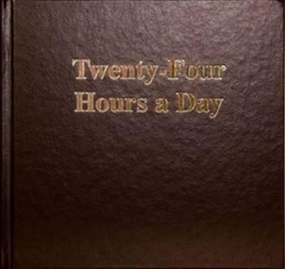ANONYMOUS Twenty Four Hours a Day Larger Print (Gebundene Ausgabe) (US IMPORT)