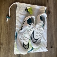 Nike Zoom Superfly Elite 2 Track Shoes Mens Size 13 White Spruce FZ9662-100