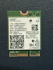 Scheda WiFi 7 Intel BE200 NGW, Bluetooth 5.4,M.2