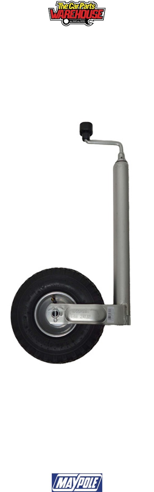 Maypole A1222438 ALKO 48mm Pneumatic Jockey Wheel