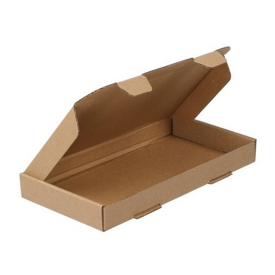 100 Pack 8.7x4.3x1 Cardboard Mailing Packing Shipping Paper Box Corrugated 1.8mm