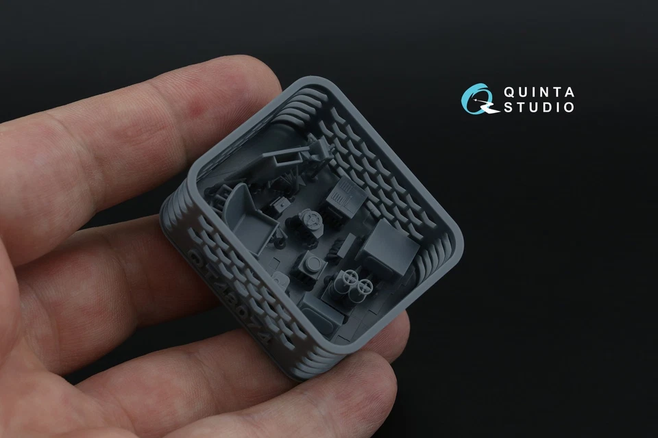 Quinta Studio 1/48 Bristol Beaufighter TF.Mk.X 3D-Interior (Tamiya) + parti 3D - Immagine 3 di 4