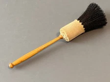 Antique Shaker Horsehair Hat Brush #1 Sabbathday Lake ME, Fancy Goods, Folk Art