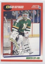 1991-92 Score Canadian Bilingual Brian Hayward #211 0a4