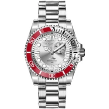 Invicta Pro Diver Quartz Silver Dial Men's Watch 49275