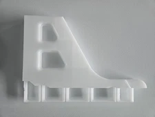 OEM LG Refrigerator Crisper Drawer Cover MJH62795501 for LTCS20020W/00