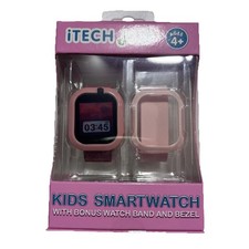 itech jr. 3 Kids Smartwatch with Bonus Watch Band and Bezel 25 Games, STEM NEW