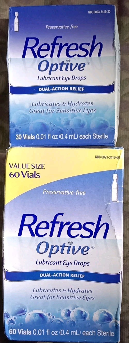 60 & 30 Single Use Vials