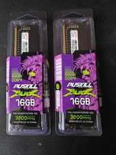 Image of 32gb 16gb x 2 pc4-3200Mhz 1.2v ddr4 desktop ram