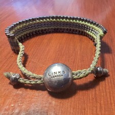 Links of London Sterling Silver Friendship Bracelet,  Retired Design