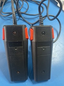 Atari 7800 System - Console, Cord, Adapter, Controllers, Paddles, Power - Works!