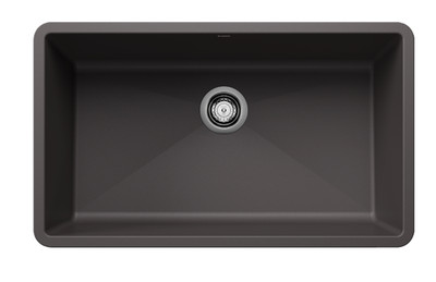BLANCO Precis Super Single Bowl Kitchen Sink Silgranit - Choose Color
