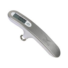 Archery Bow Scale for Draw Weight - Handhold Scale - Peak Weight Hold - LCD Disp